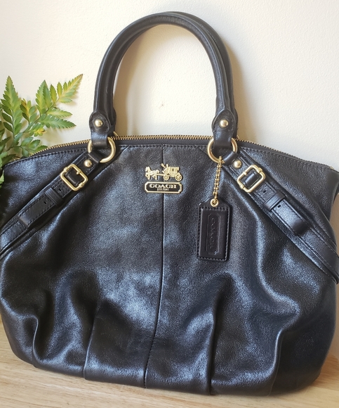 Coach Handbags - Authentic Coach Madison Sofia Leather Purse